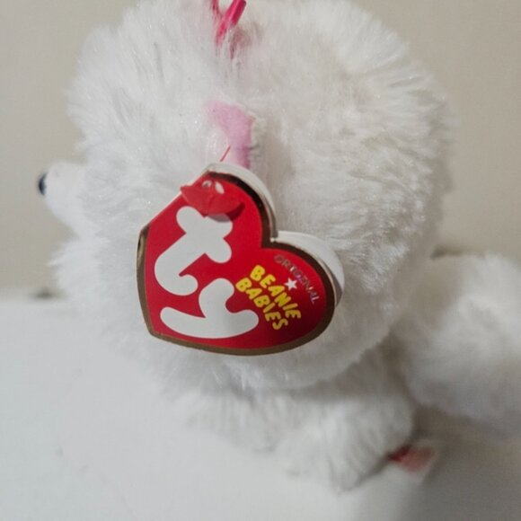 TY Beanie Baby 6 GIDGET Pomeranian Dog (Secret Life of Pets) Plush Toy - Picture 5 of 7